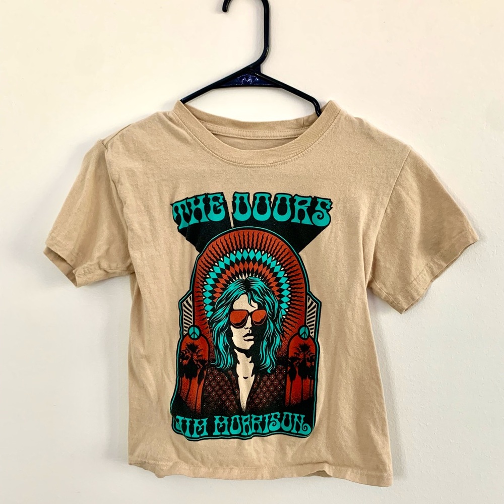 “The Doors” Tan Target T-Shirt